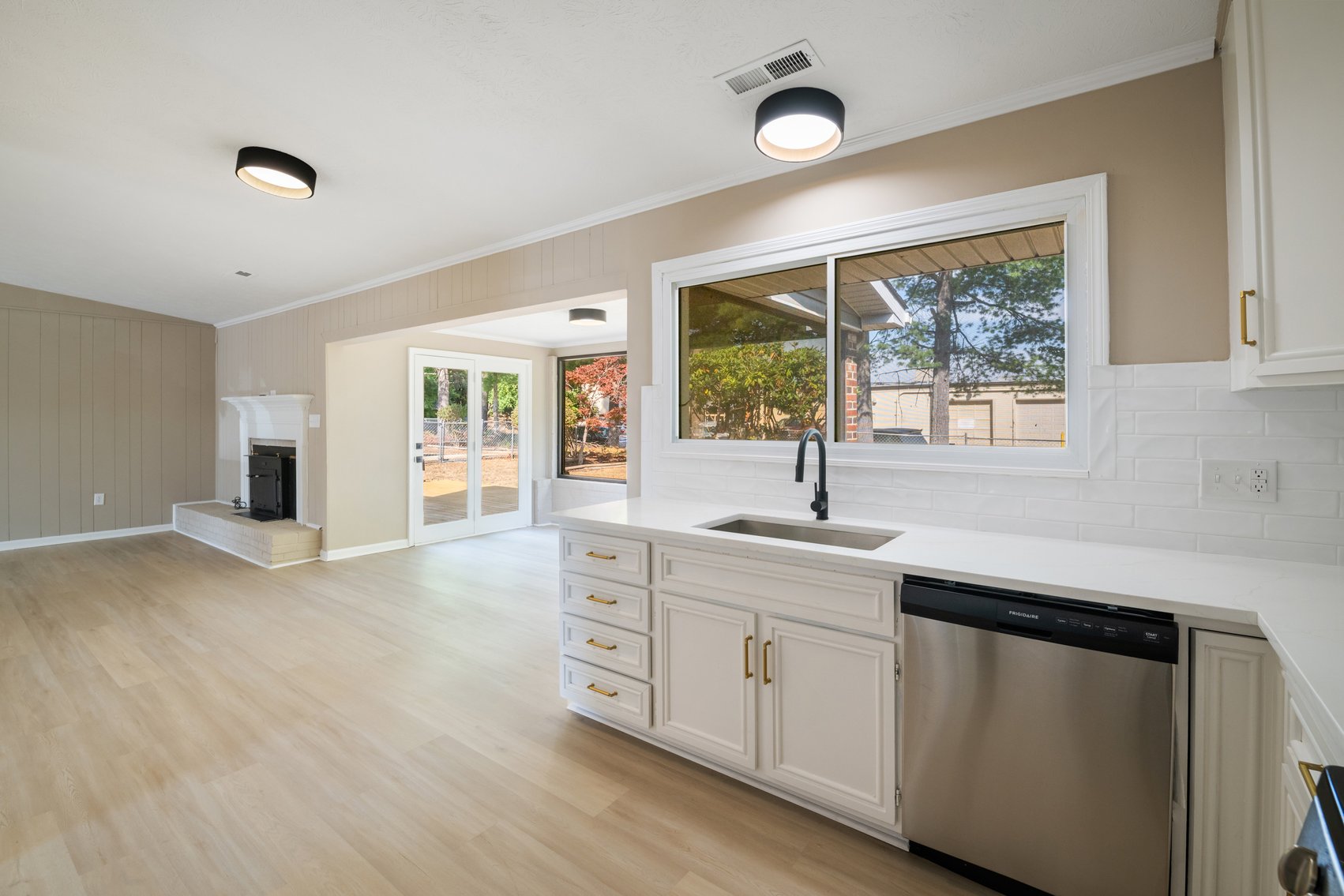 Image for Freshly Renovated 4 BR/2 BA Single Level Brick Home w/In-Ground Pool on .43 +/- Acre Lot in Augusta County, VA