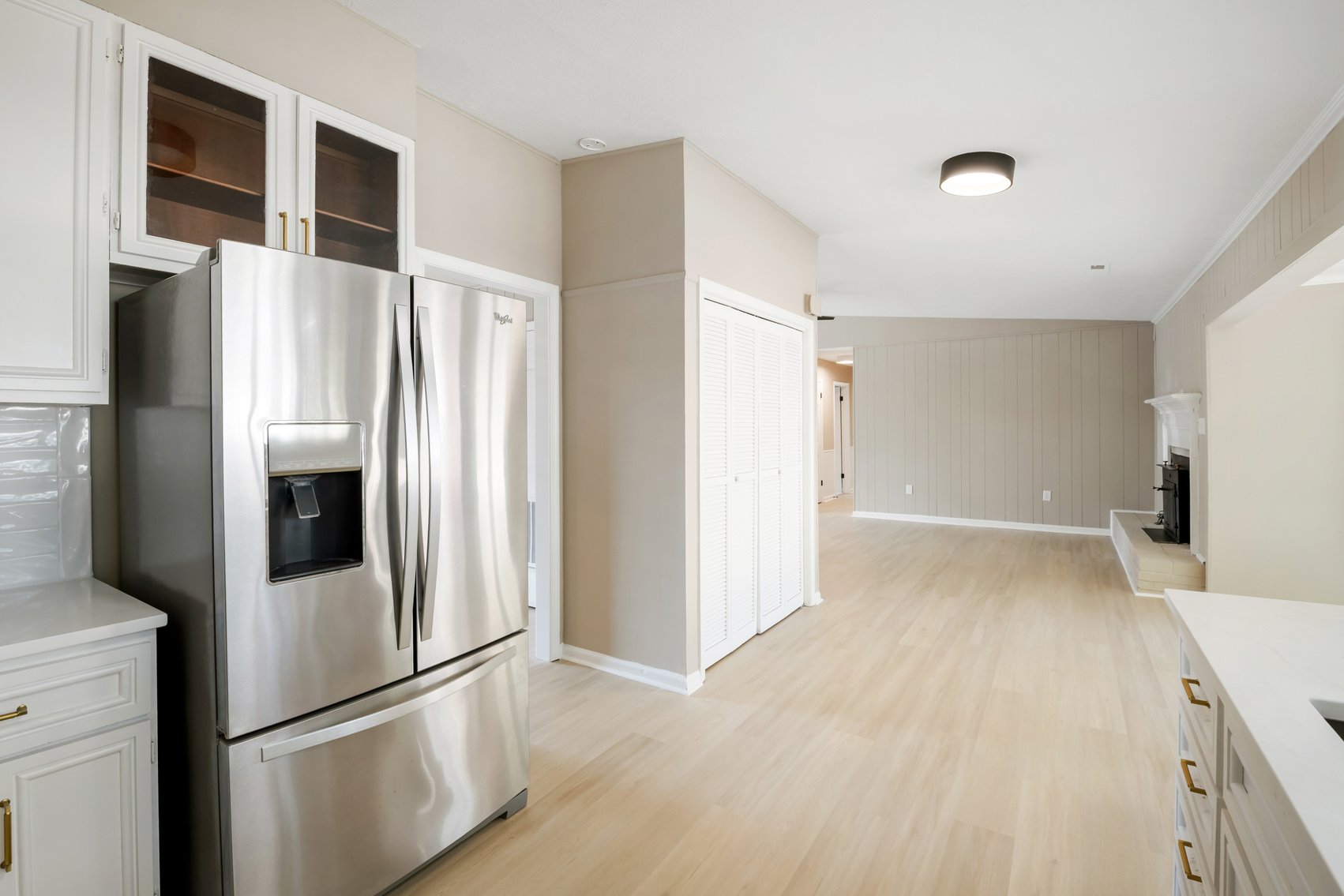 Image for Freshly Renovated 4 BR/2 BA Single Level Brick Home w/In-Ground Pool on .43 +/- Acre Lot in Augusta County, VA