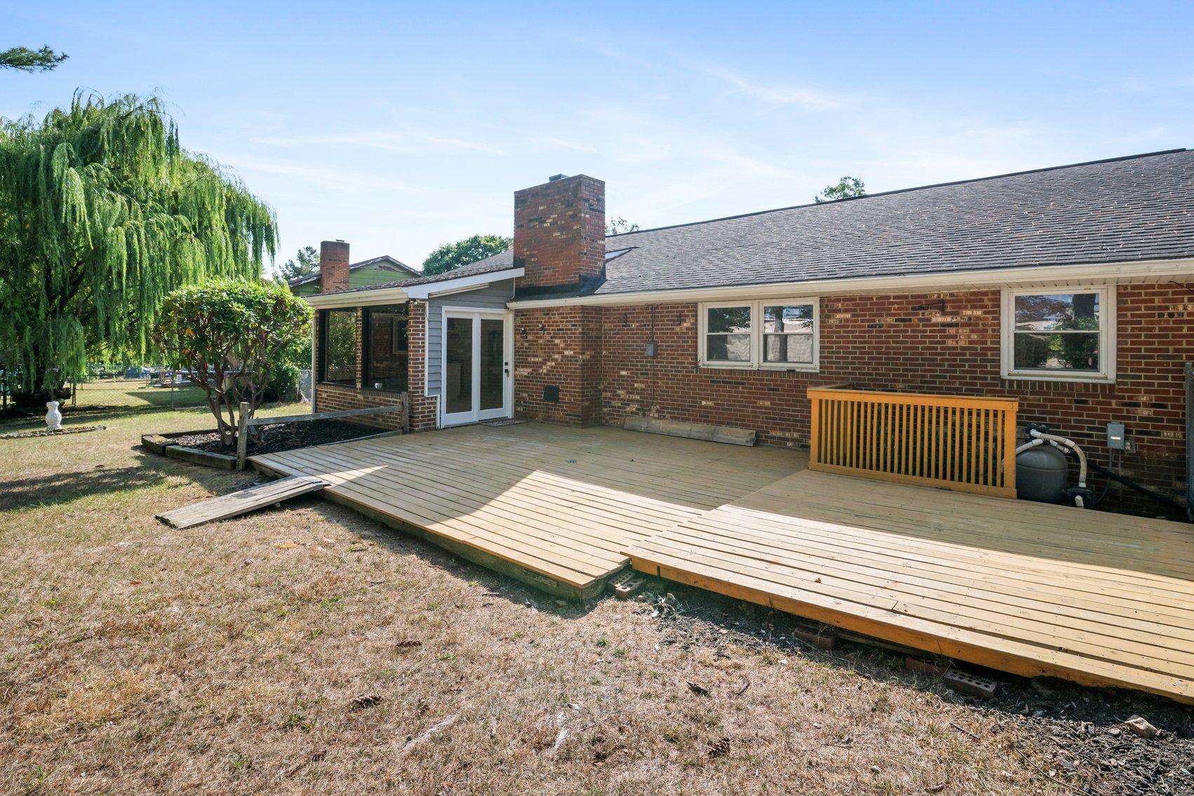 Image for Freshly Renovated 4 BR/2 BA Single Level Brick Home w/In-Ground Pool on .43 +/- Acre Lot in Augusta County, VA