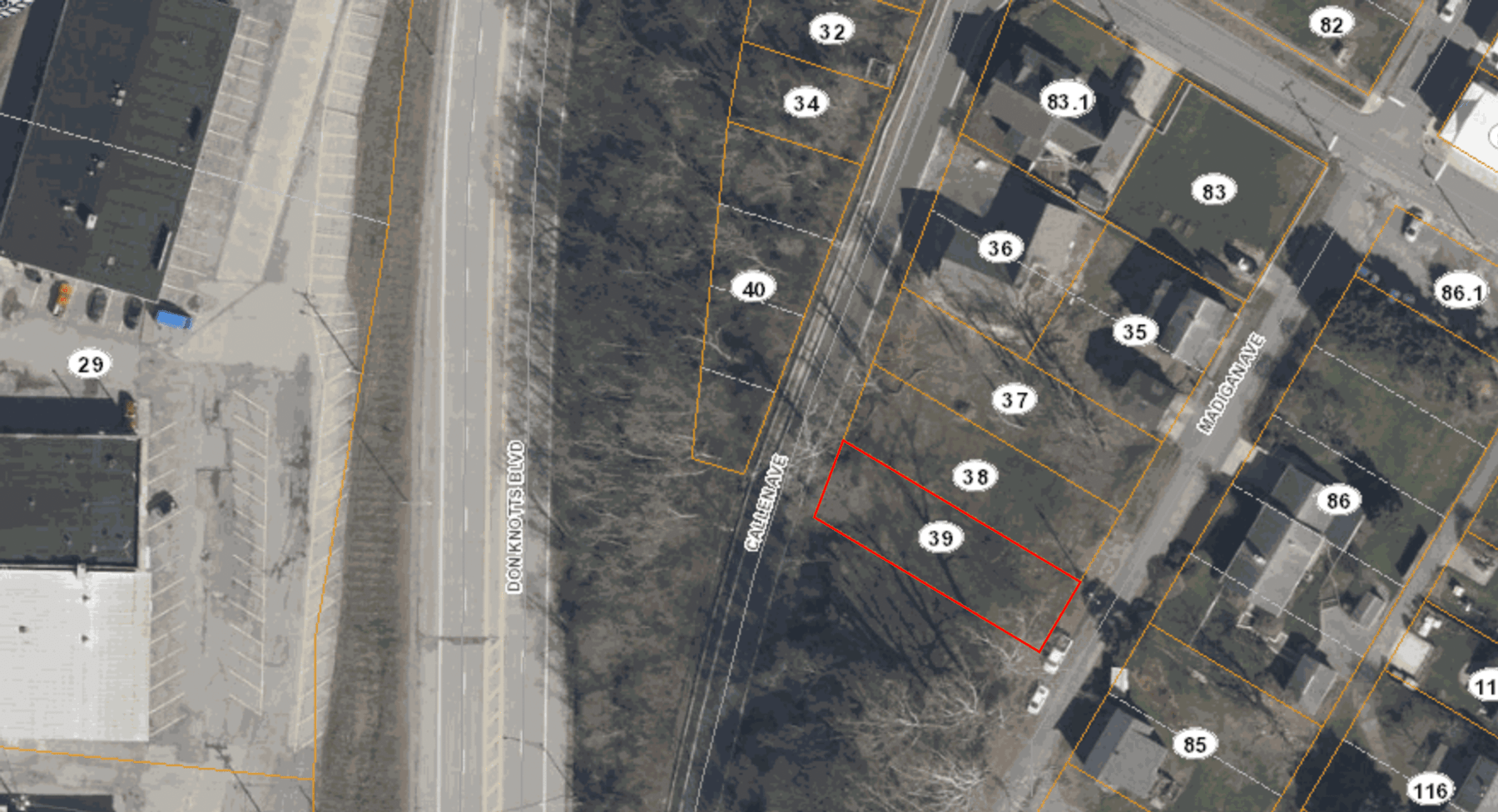 Image for 3 Lots for Sale off Callen Ave. in Morgantown