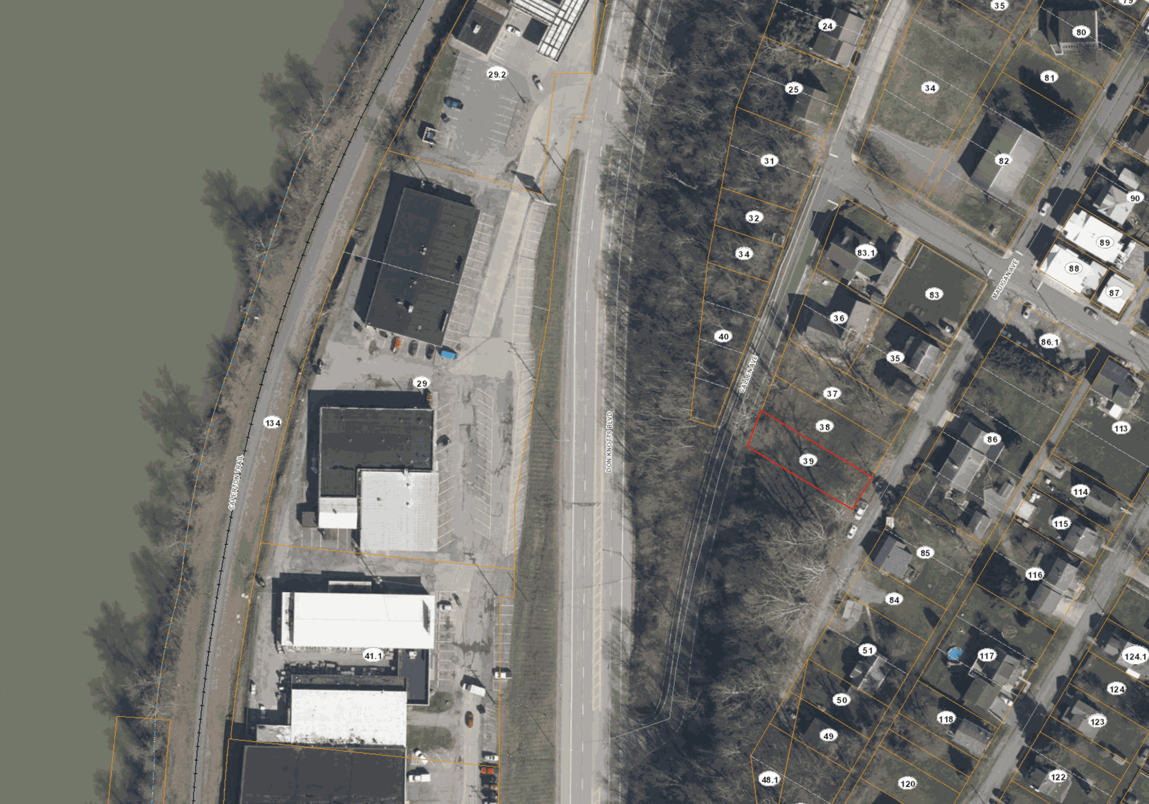 Image for 3 Lots for Sale off Callen Ave. in Morgantown