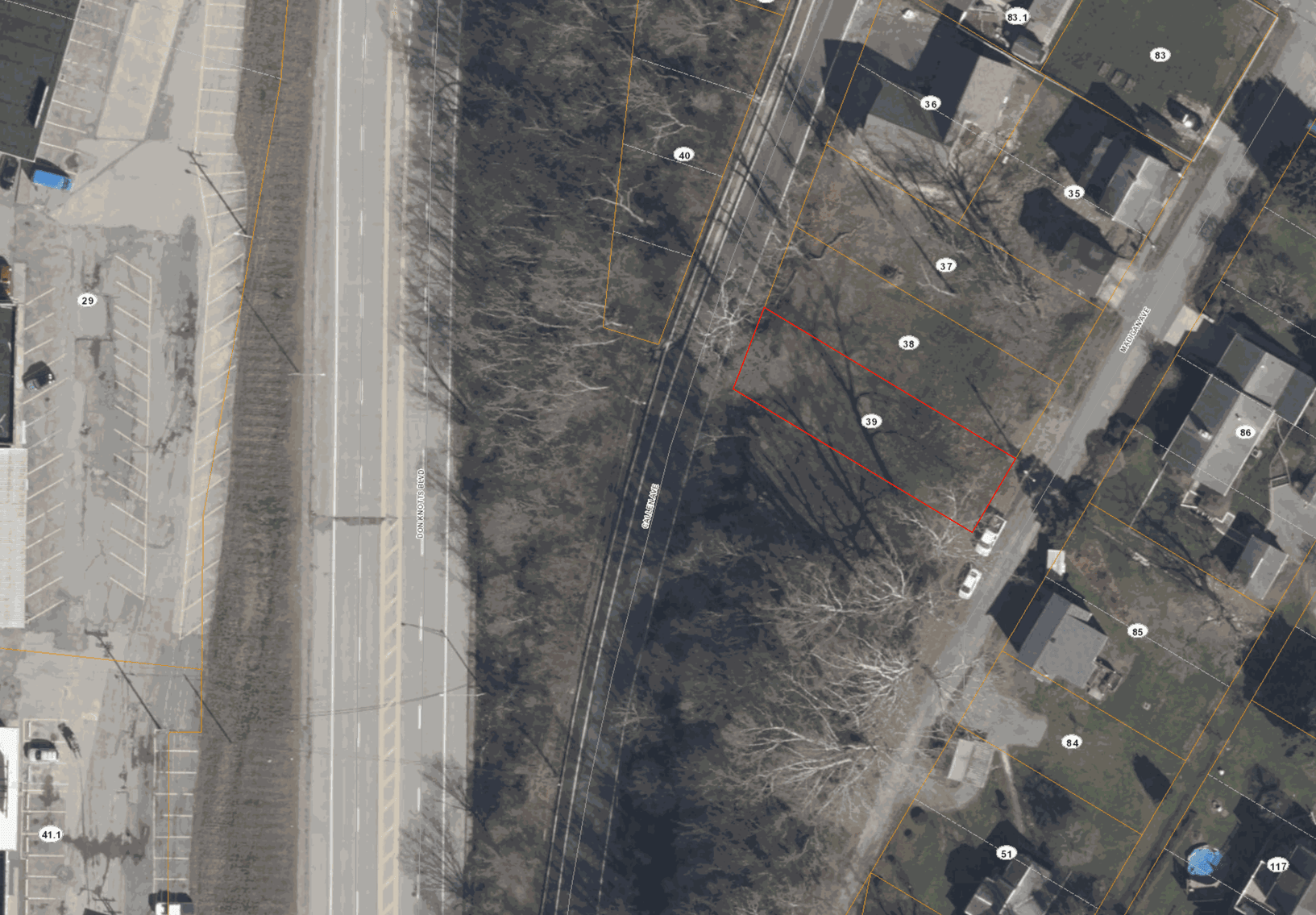 Image for 3 Lots for Sale off Callen Ave. in Morgantown
