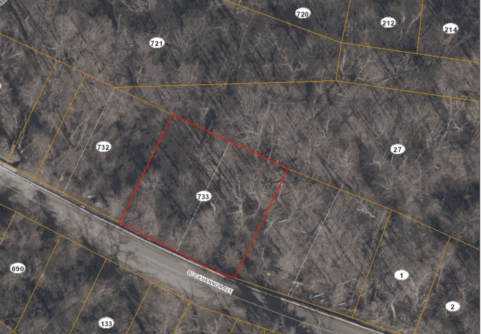 Image for 2 Lots for Sale off Buckhannon Ave. in Morgantown
