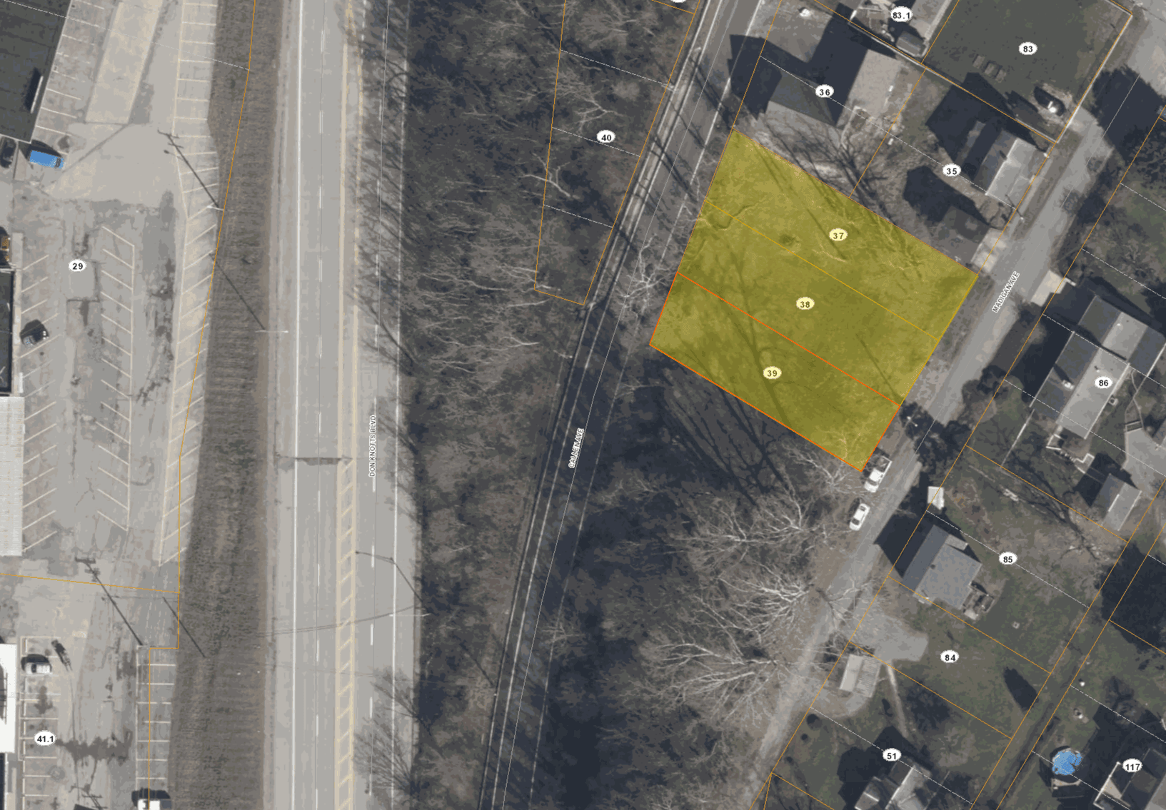 Image for 3 Lots for Sale off Callen Ave. in Morgantown