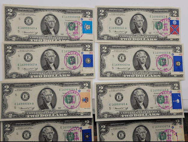 Image for Christmas Auction!  Lots of Diamonds, Jewelry, Paper Collectable Paper Money, Coins, Toy Trucks with some Buckwheat Festival Items!