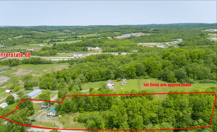 Image for 171 Maryland Line Road Bruceton Mills WV! 2.24 Acres with Shop and office
