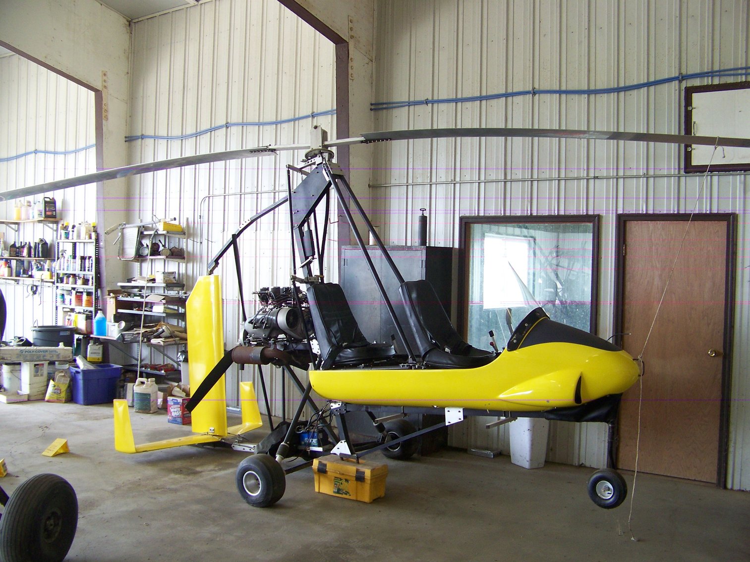 Image for Marty Beving and Bill Herron Estate and Mid-Continent Aircraft Spares