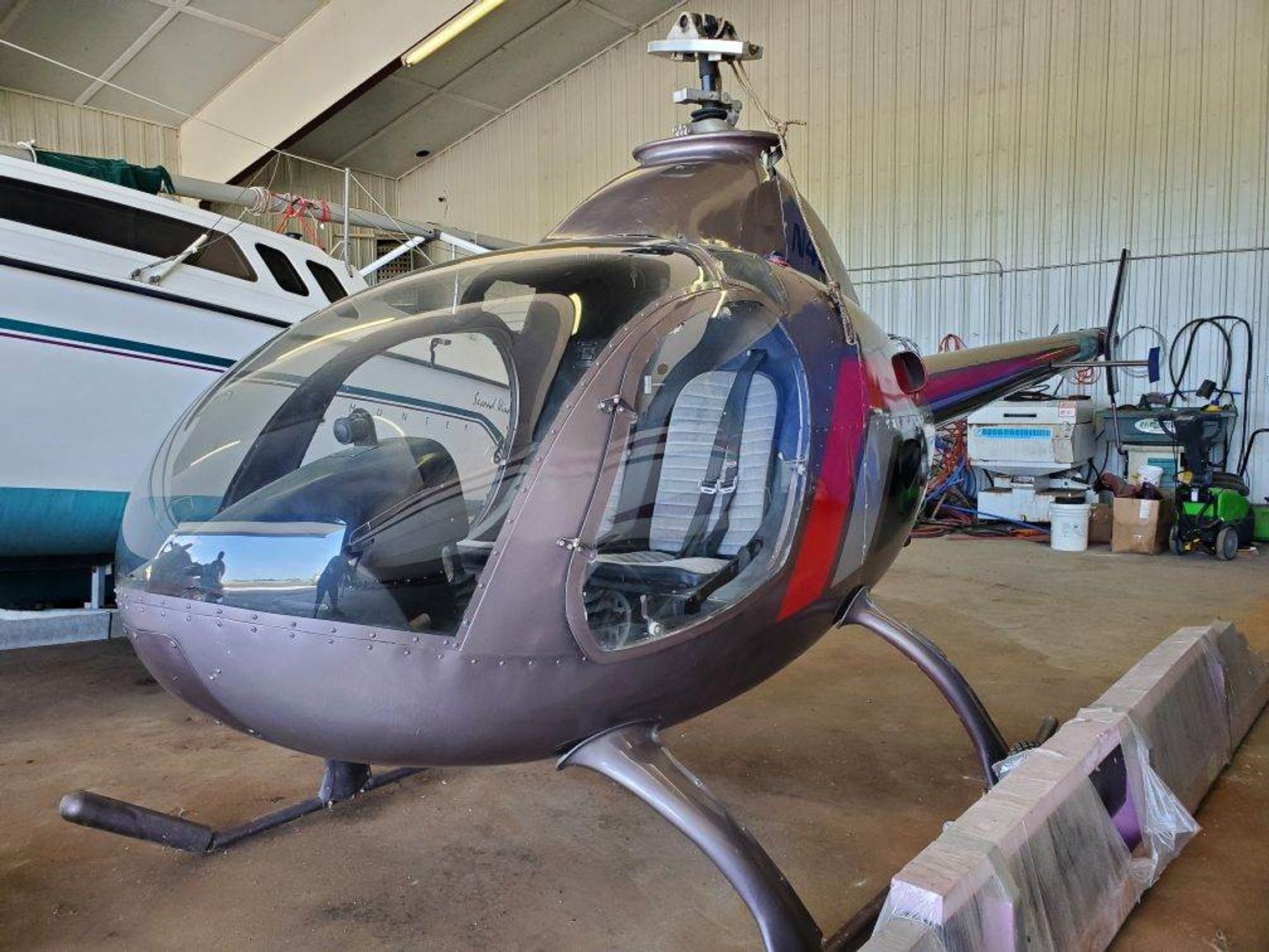 Image for Marty Beving and Bill Herron Estate and Mid-Continent Aircraft Spares