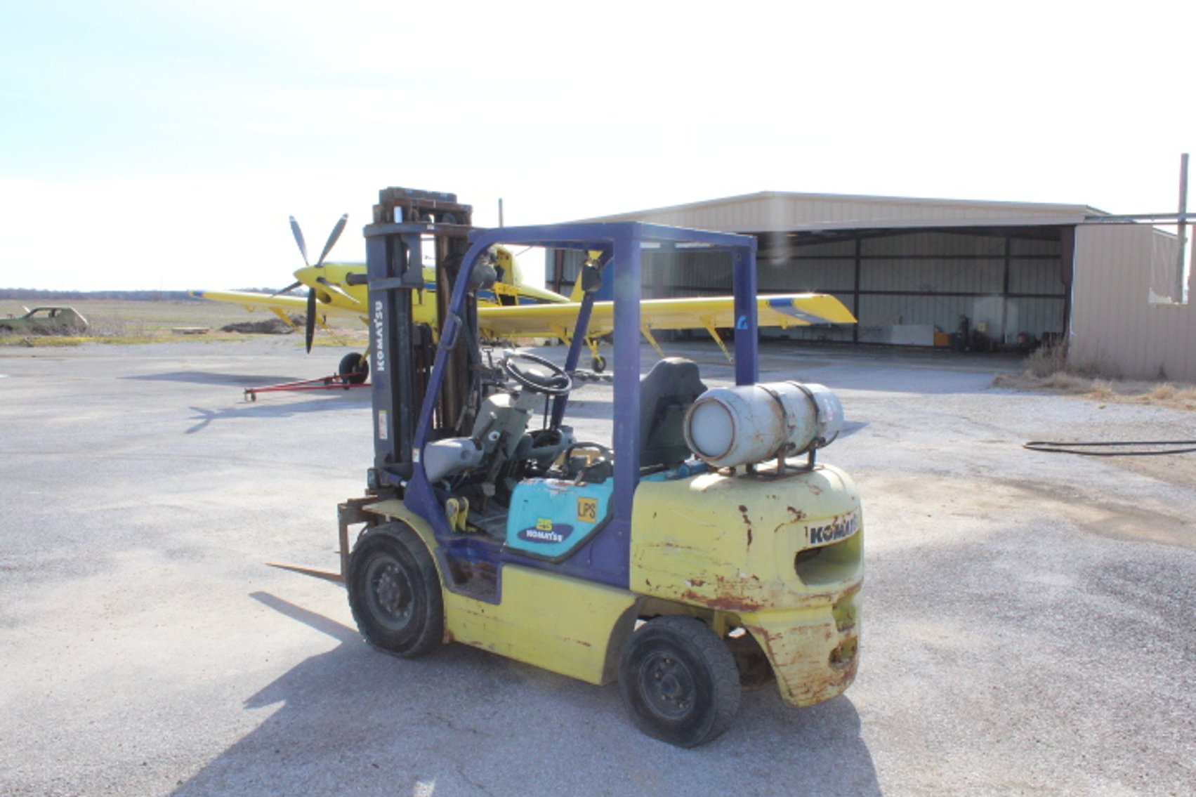 Image for ZACKS FLYING SERVICE - Retirement Auction