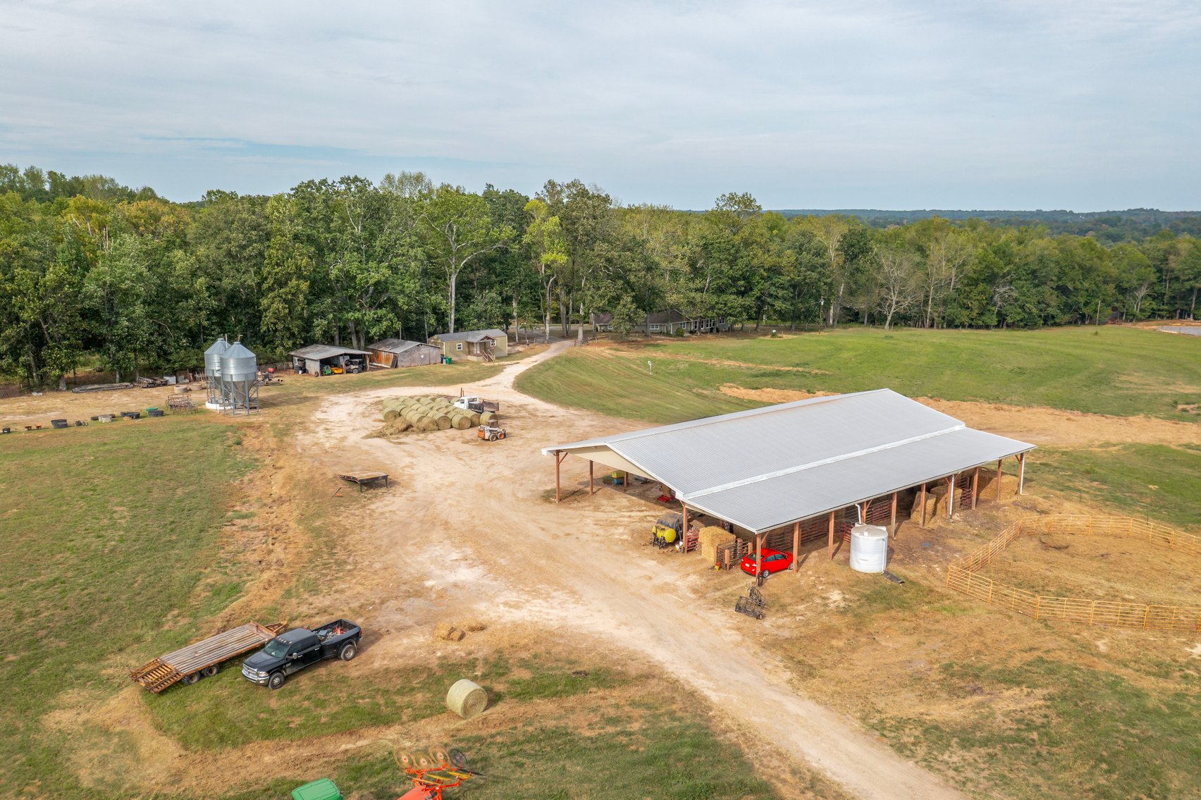 Image for Court Ordered ABSOLUTE Auction Home on 75 +/- Acres plus Personal Property.