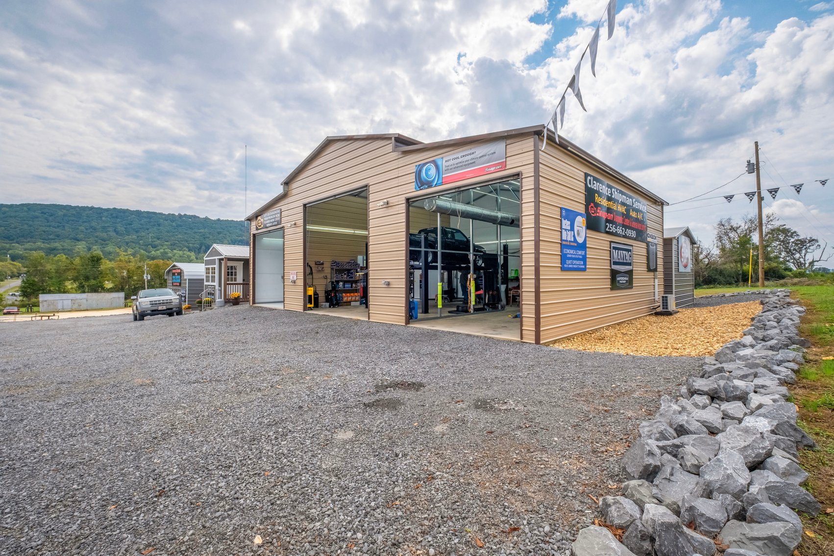 Image for Clarence Shipman Service Valley Head, Alabama