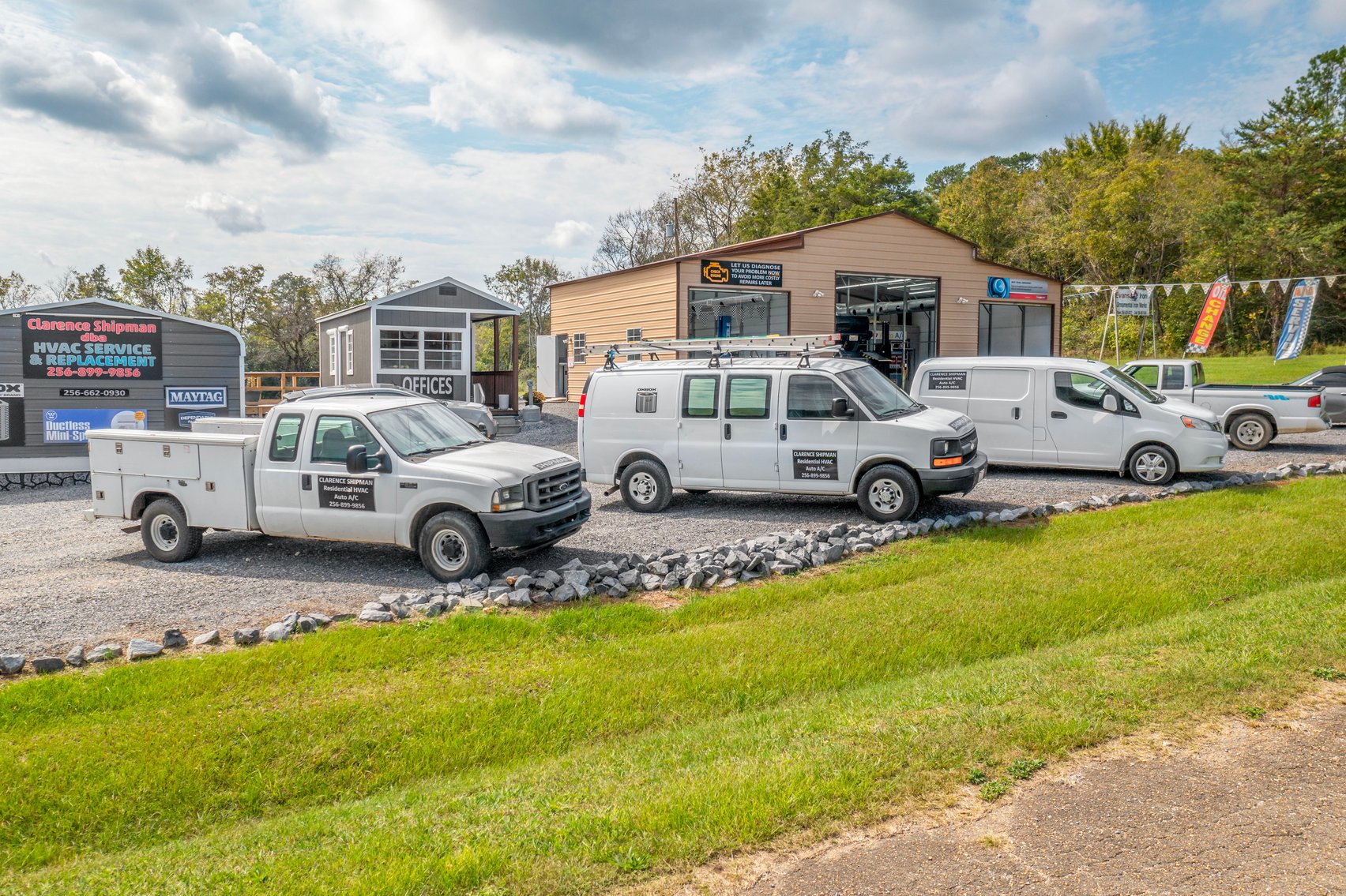 Image for Clarence Shipman Service Valley Head, Alabama
