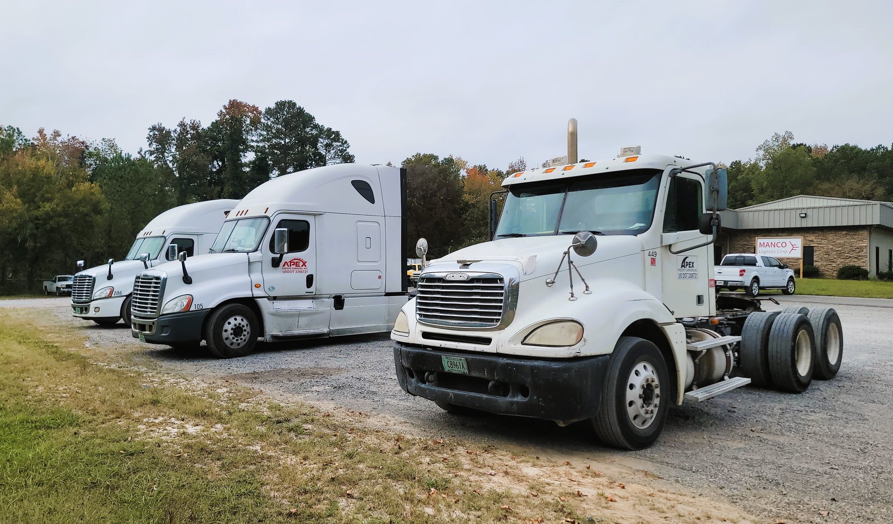 Image for APEX Freight Carriers Inc. Rome, Georgia