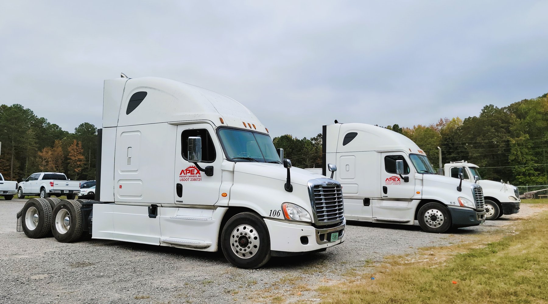 Image for APEX Freight Carriers Inc. Rome, Georgia