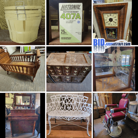 Image for Loving's produce auction