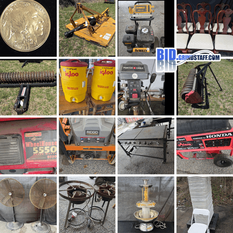 Image for Topside Rentals Inventory Reduction Auction