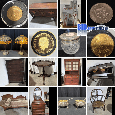 Image for Hanover Co. Estate Auction Sports Memorabilia, Quality Furniture, and more