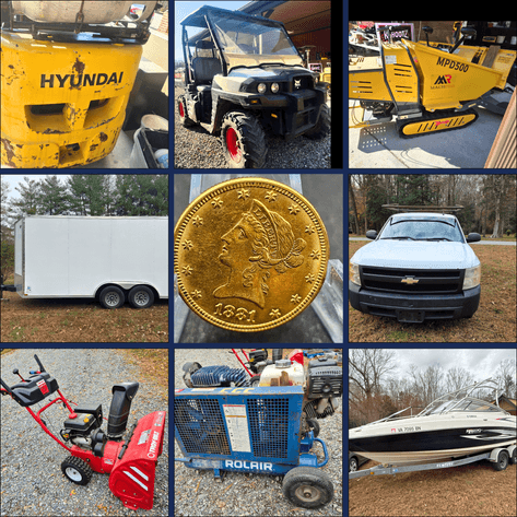Image for Chick Estate Auction – Mechanicsville VA | Tools, Furniture, Appliances, Home Goods & More