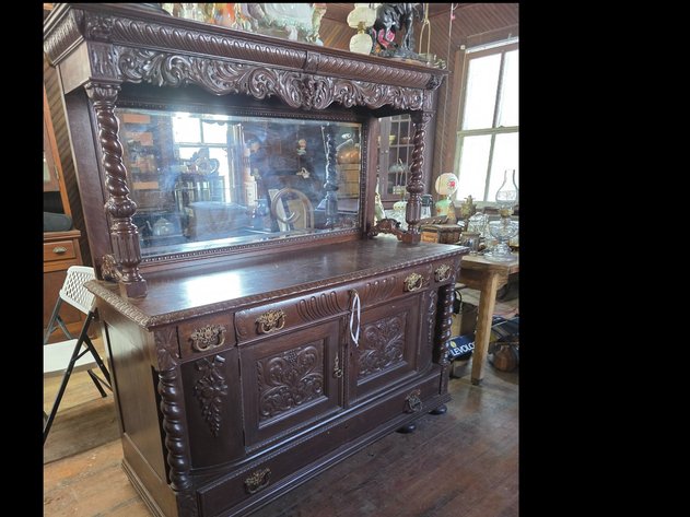 Image for The Lodge at Montross Online Auction | Antiques, Lodge Décor, Advertising, Primitives & Furniture 5879 Stratford Hall Rd. Montross Va