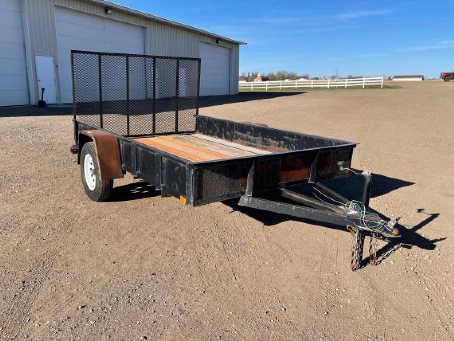 2006 Forest River 10' Utility Trailer