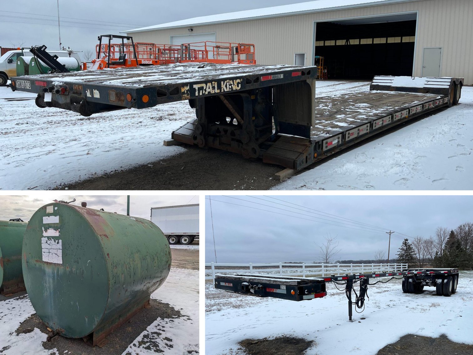 2009 Trail King 48' 8