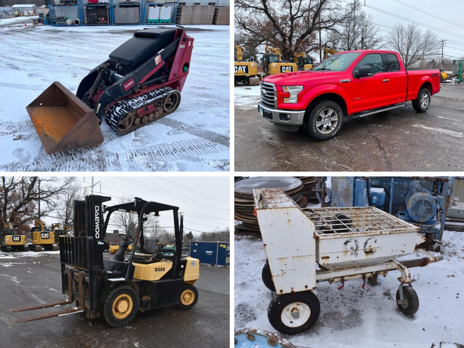 Excess Equipment for Ongoing Operations