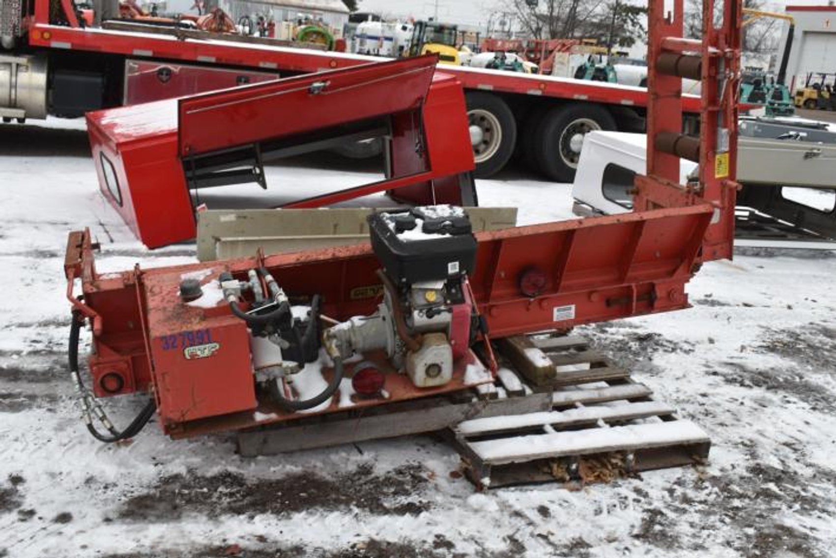 Excess Equipment for Ongoing Operations