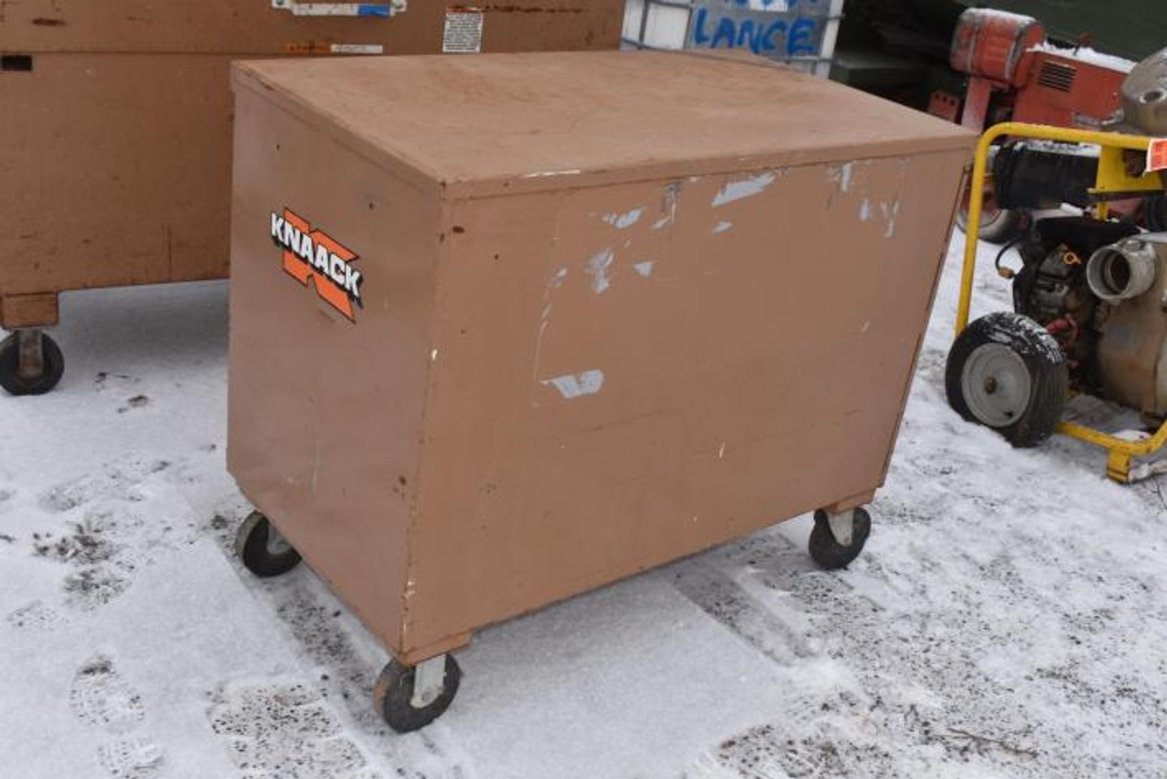 Excess Equipment for Ongoing Operations