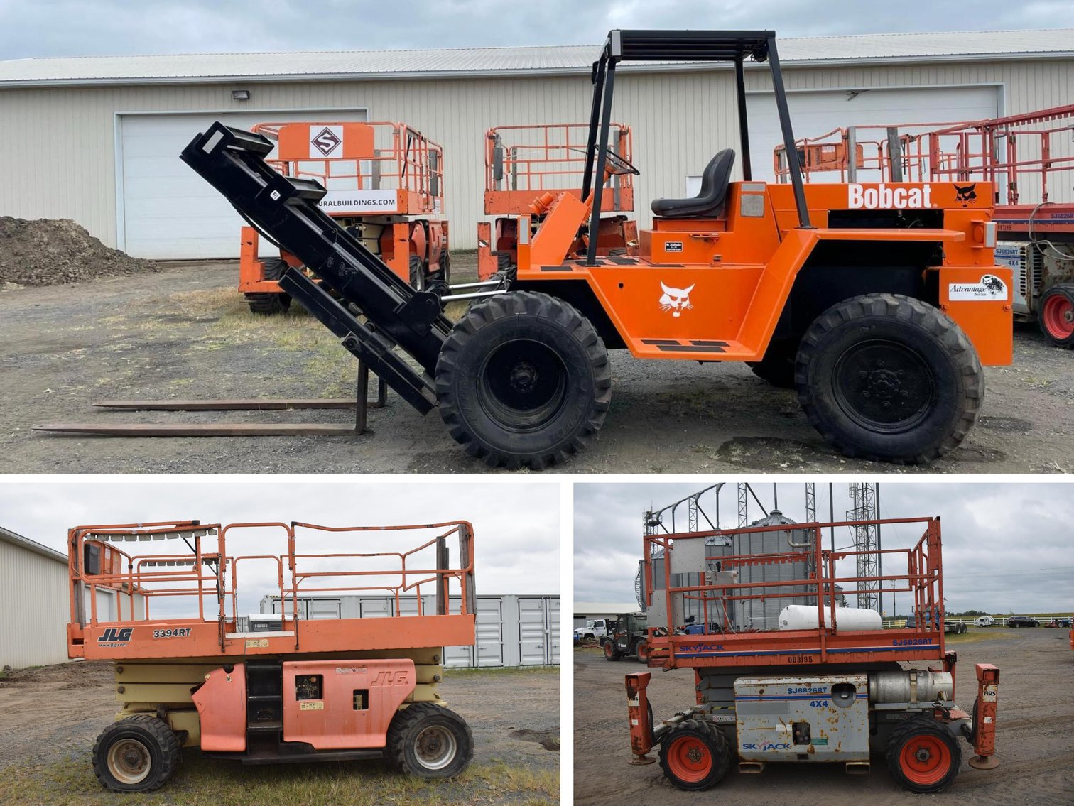 Building Contractor Surplus to Ongoing Operations