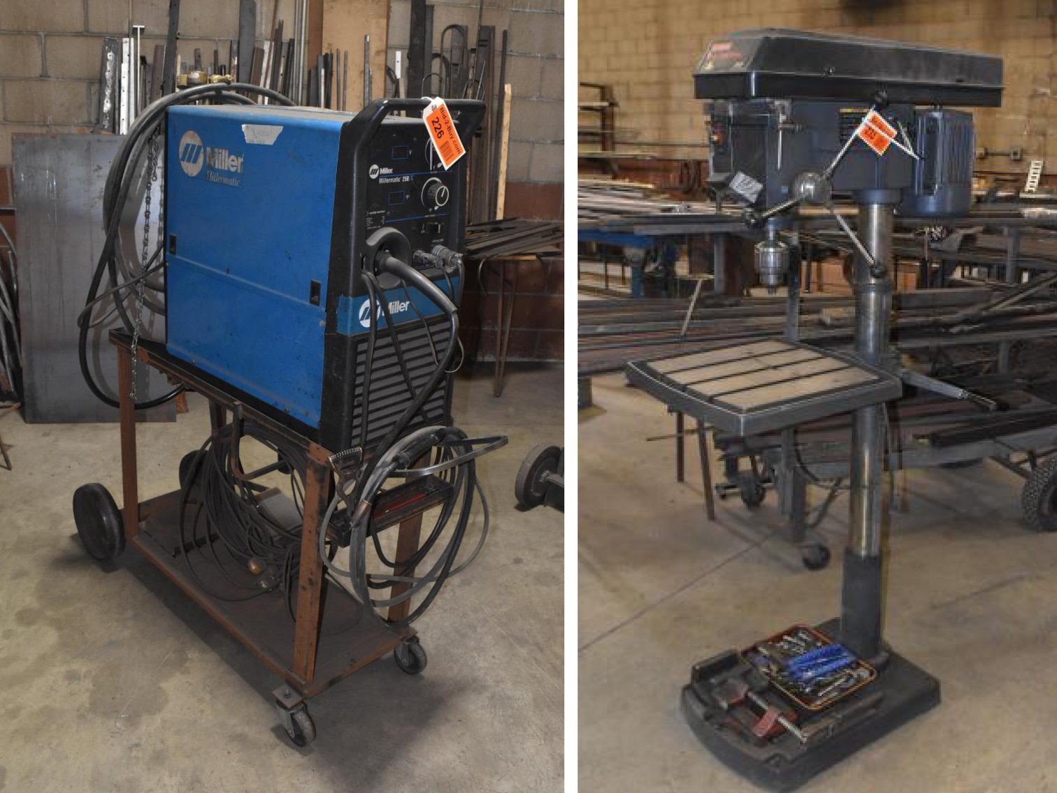 Ornamental Iron Shop Retirement