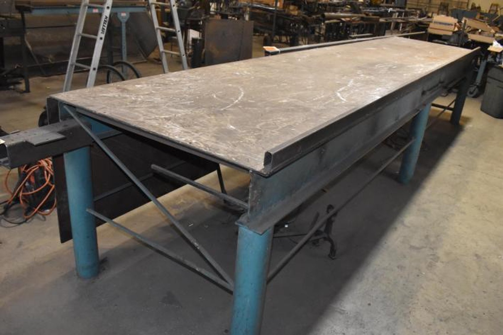 Ornamental Iron Shop Retirement