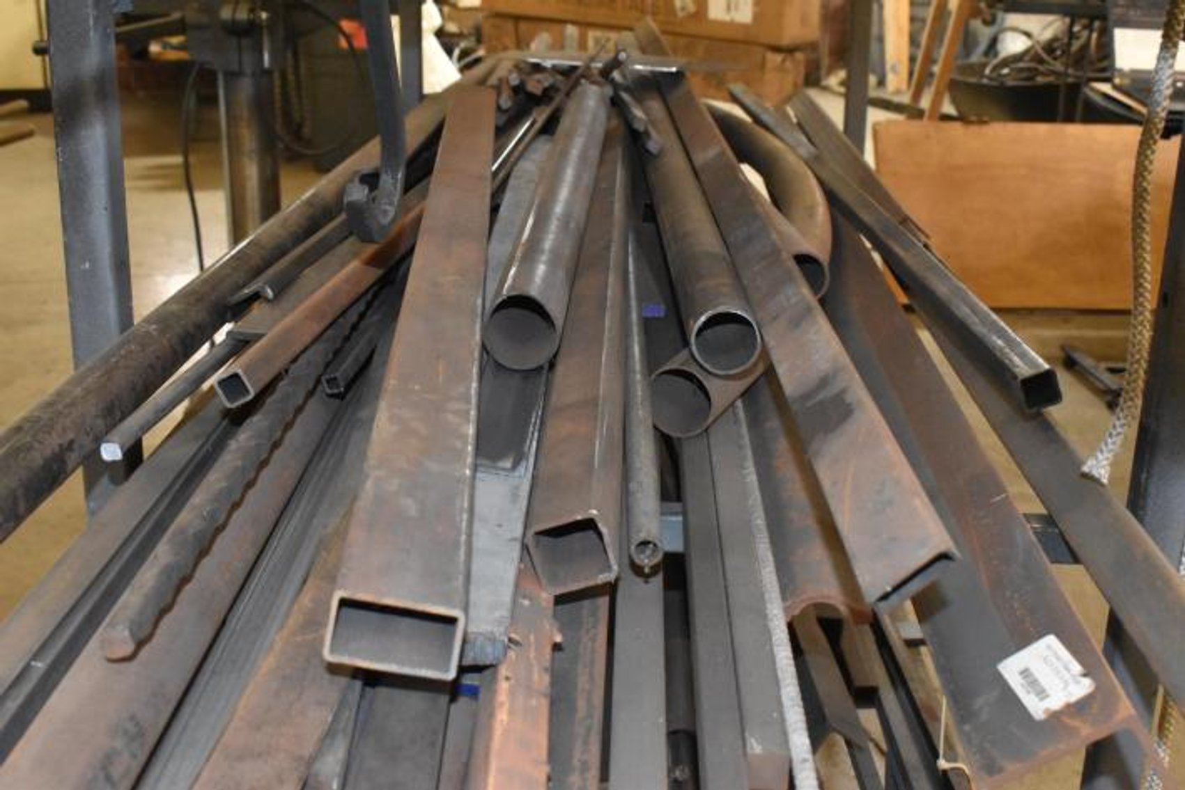 Ornamental Iron Shop Retirement