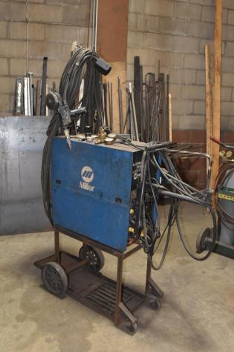 Ornamental Iron Shop Retirement