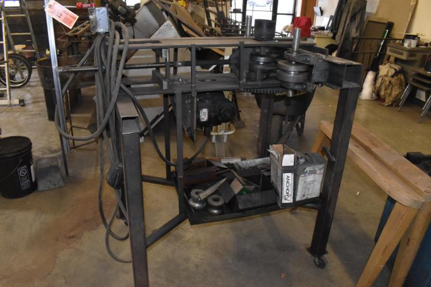 Ornamental Iron Shop Retirement