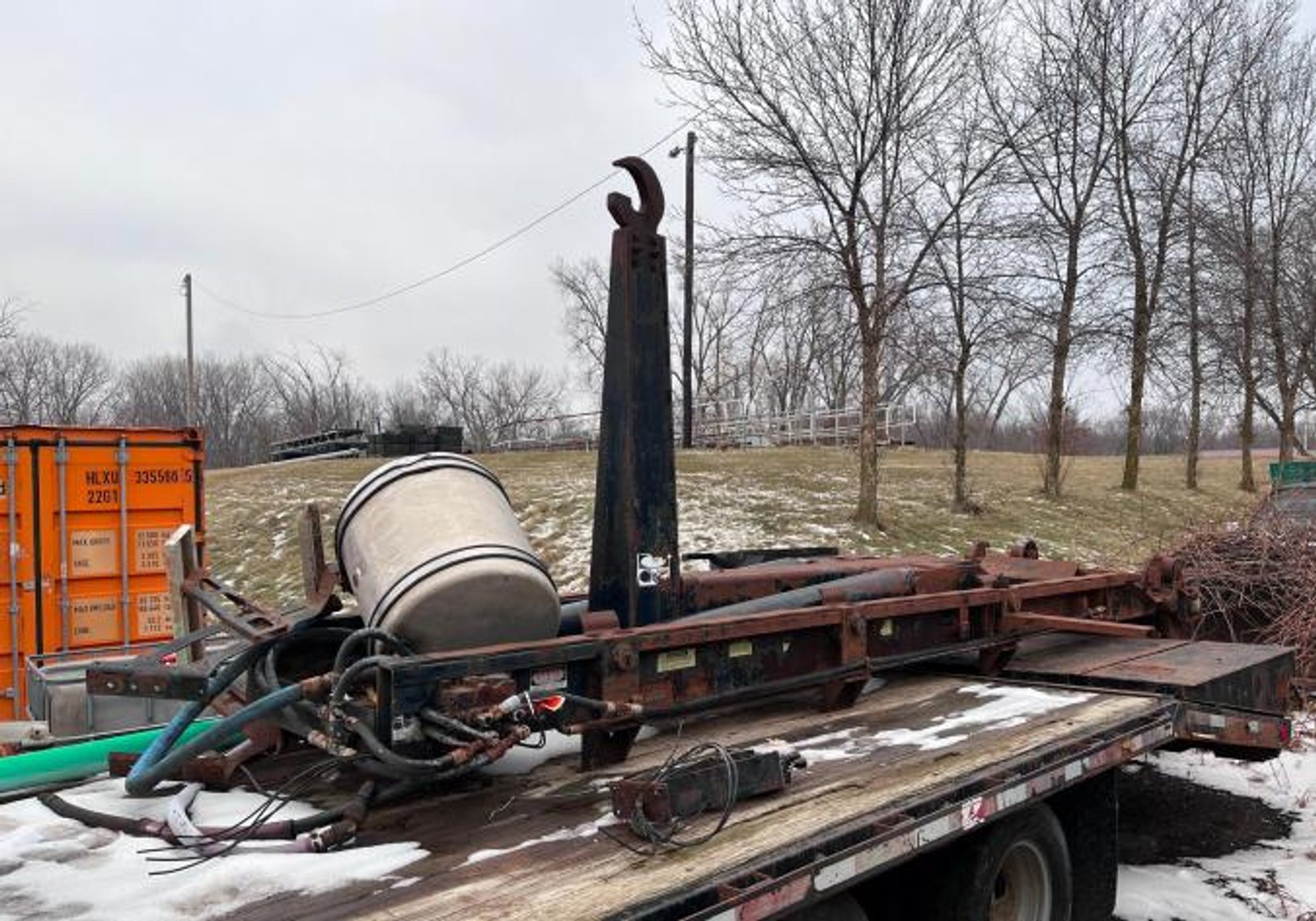 Commercial Equipment Auction: Construction & Snowplow