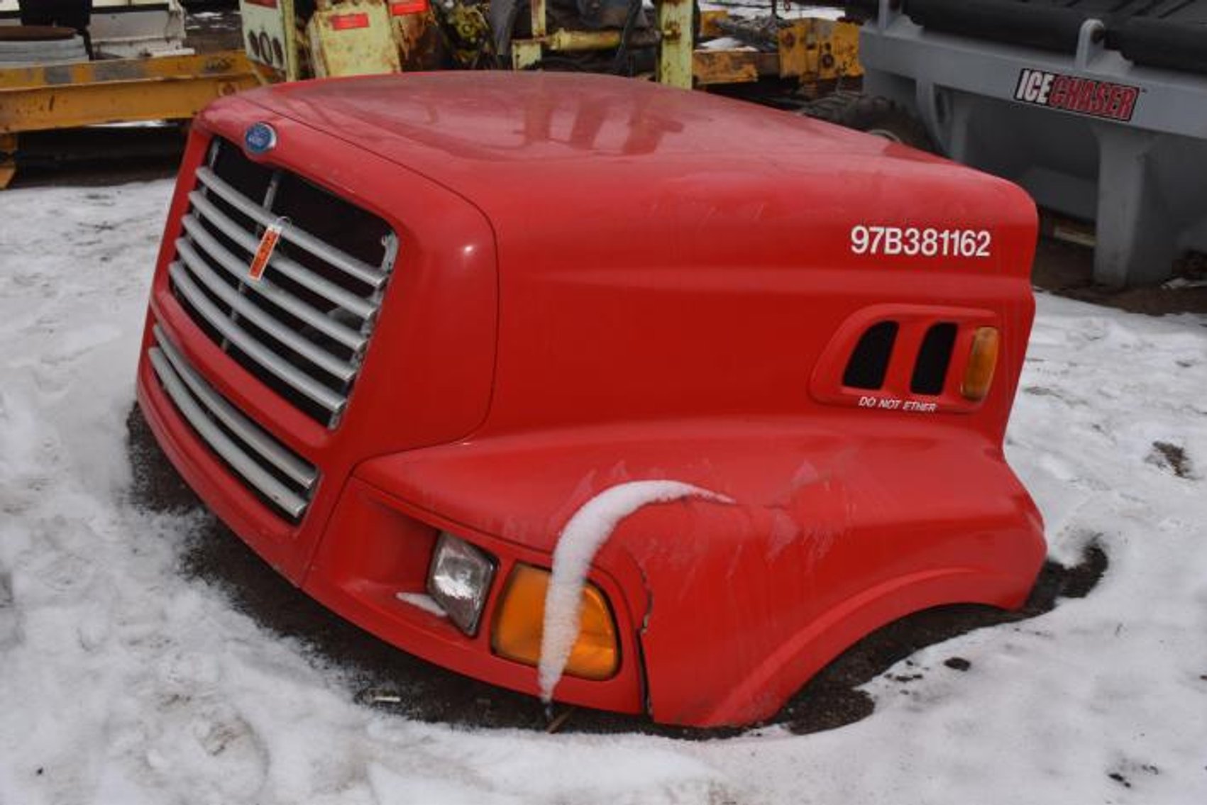 Commercial Equipment Auction: Construction & Snowplow