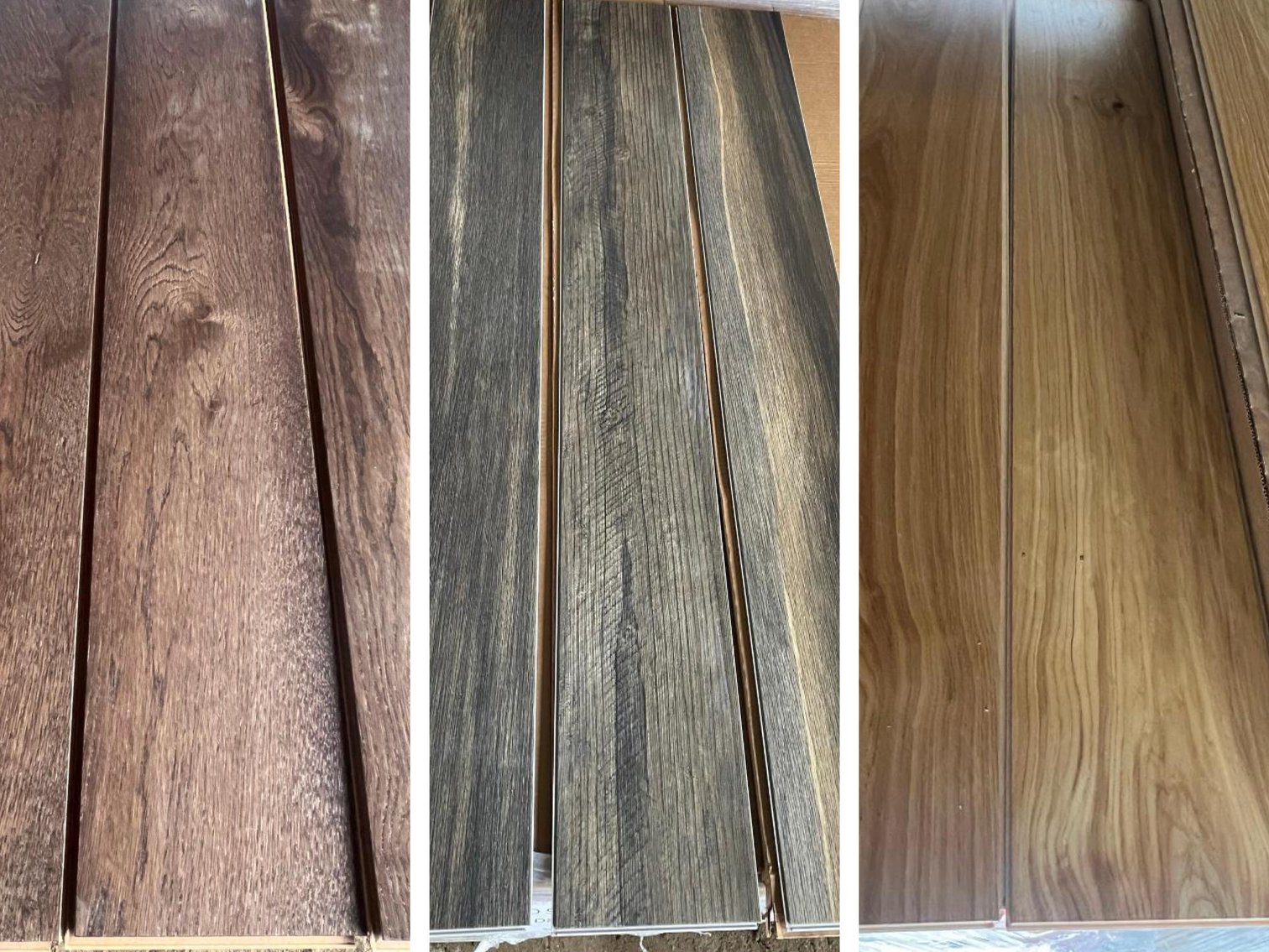 New Waterproof Vinyl Snap Together Flooring & Engineered Wood (Mohawk & Berry Alloc)