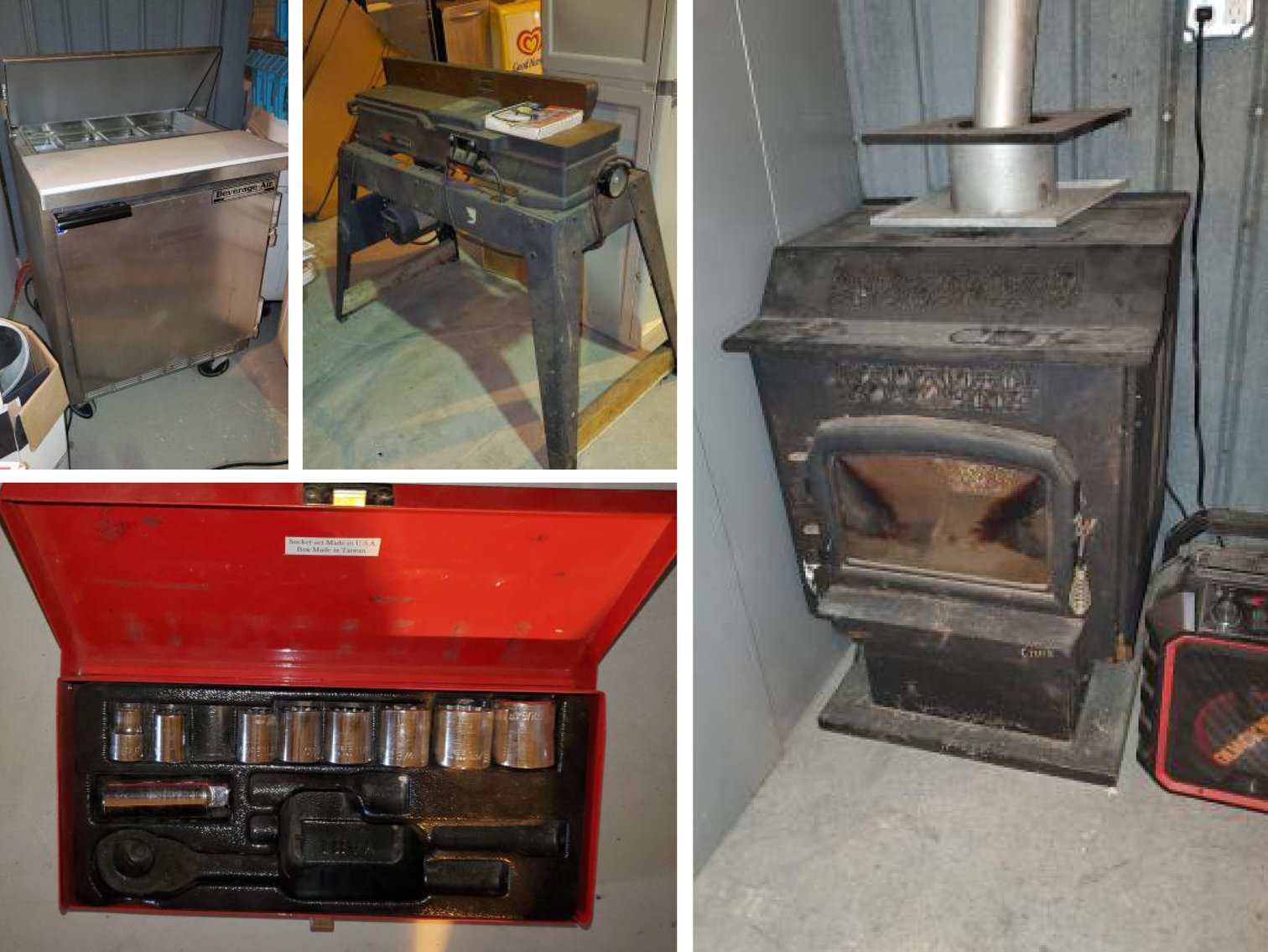 AlexAuction #114 Storage, Tools & More