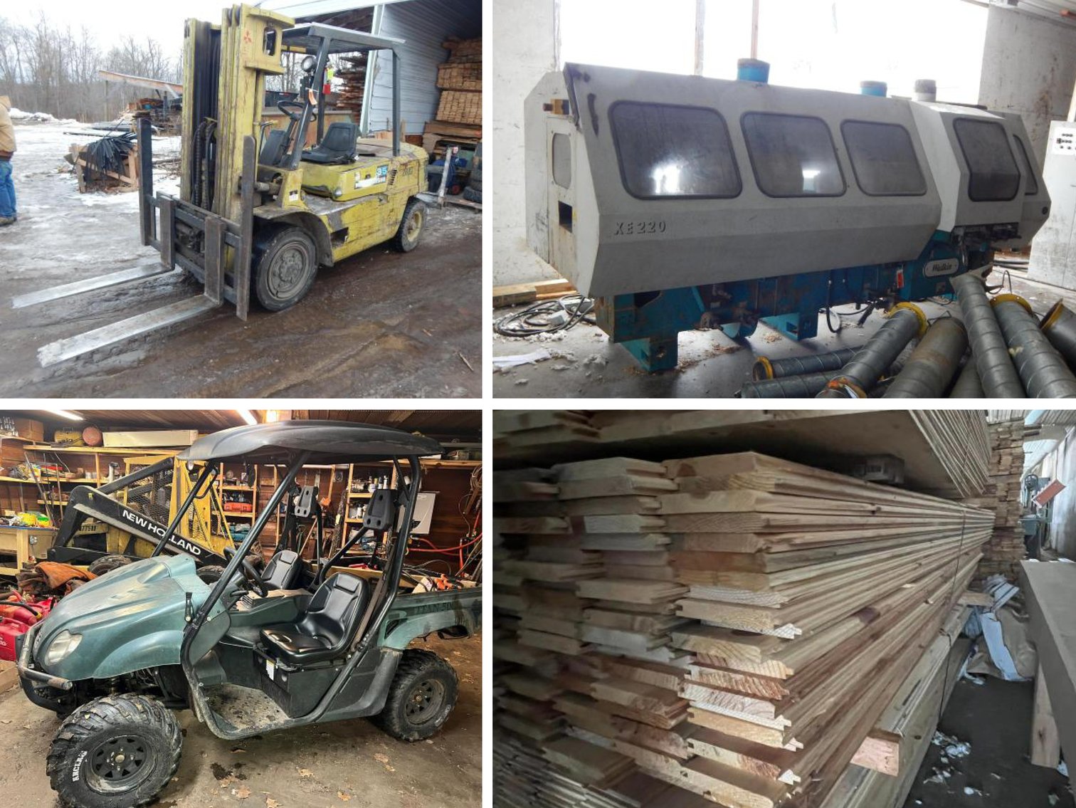 Millwork Manufacturing Facility Retirement