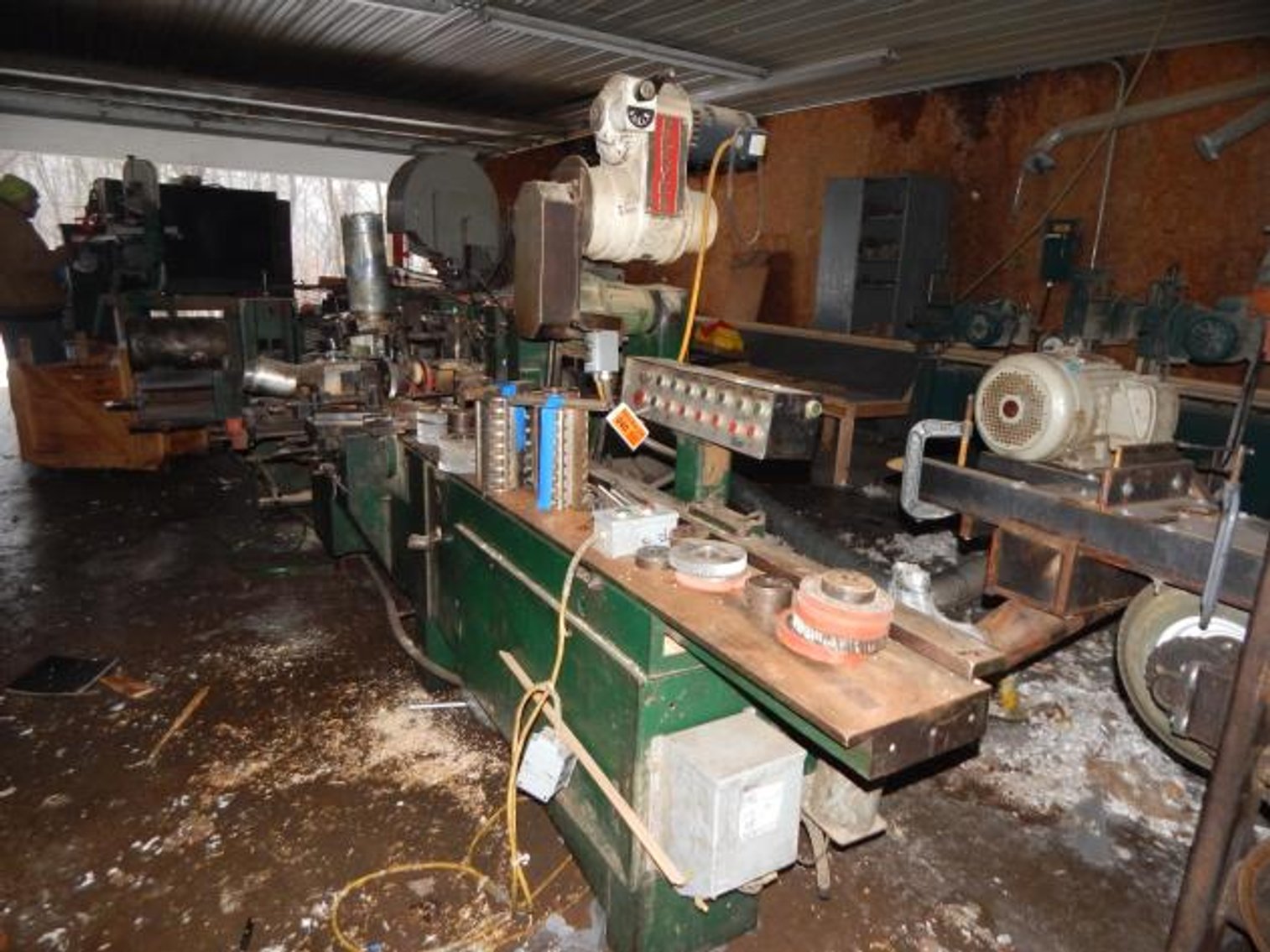 Millwork Manufacturing Facility Retirement