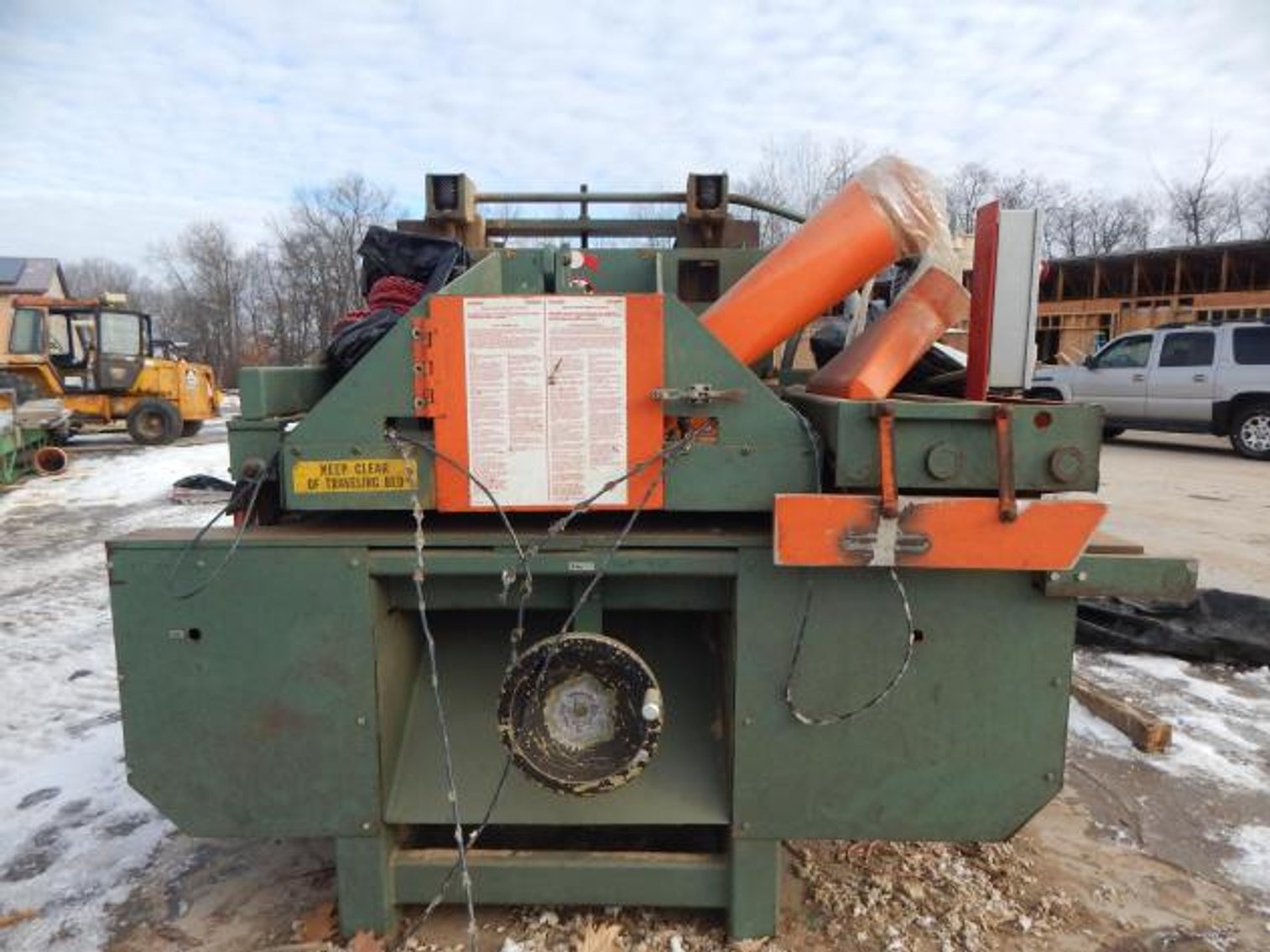 Millwork Manufacturing Facility Retirement