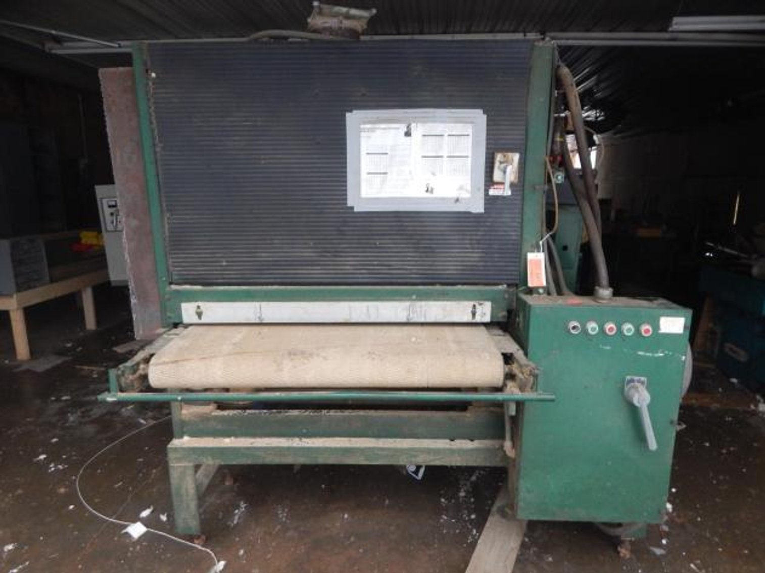 Millwork Manufacturing Facility Retirement