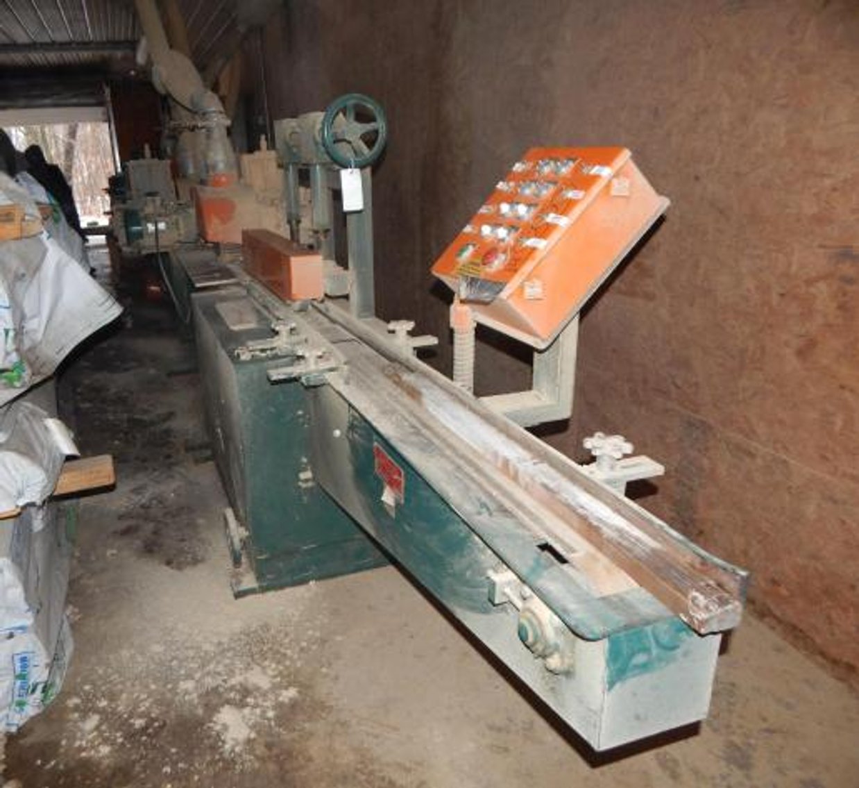 Millwork Manufacturing Facility Retirement