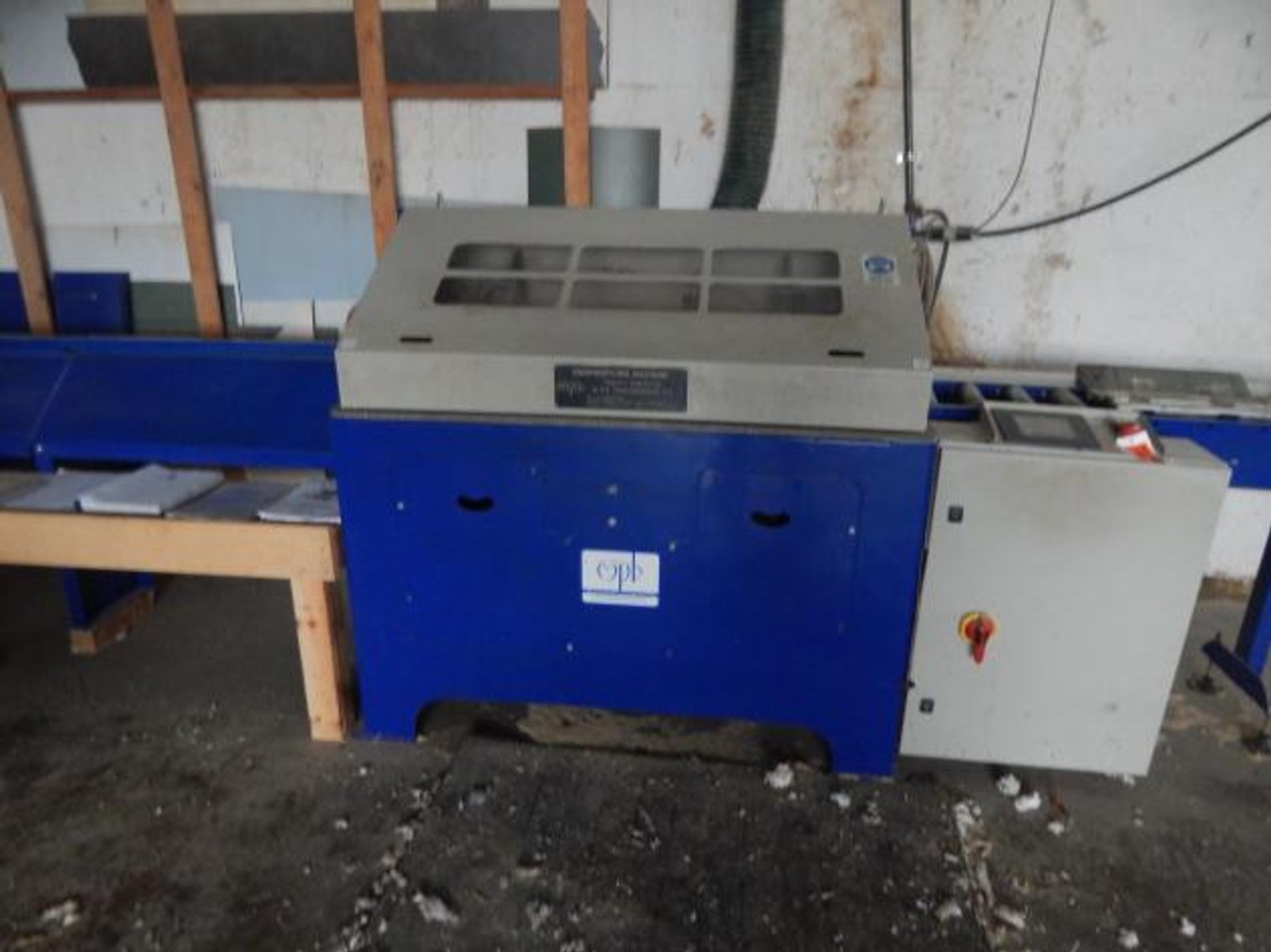 Millwork Manufacturing Facility Retirement