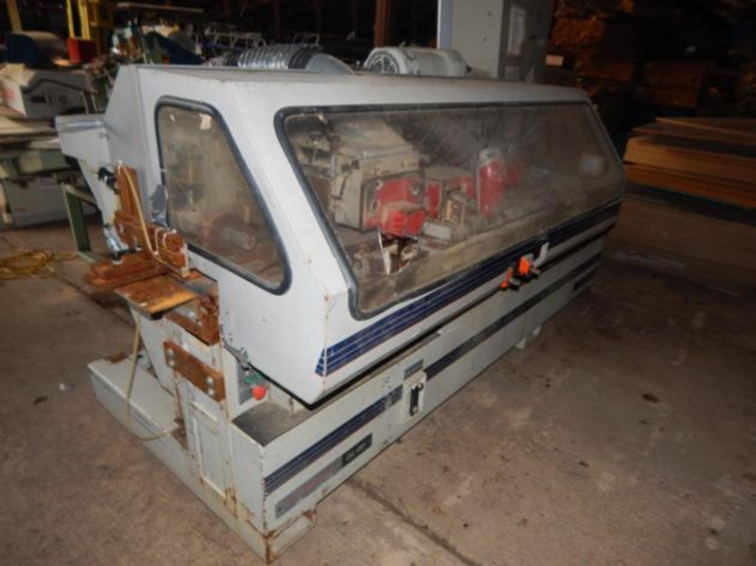 Millwork Manufacturing Facility Retirement