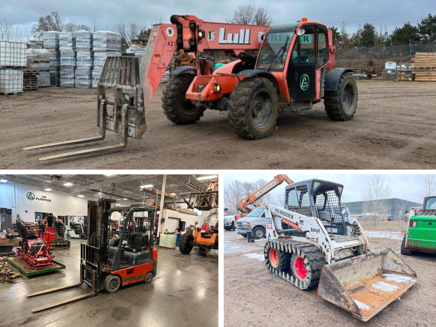 Commercial Concrete & Masonry Contractor Surplus to Ongoing Operations