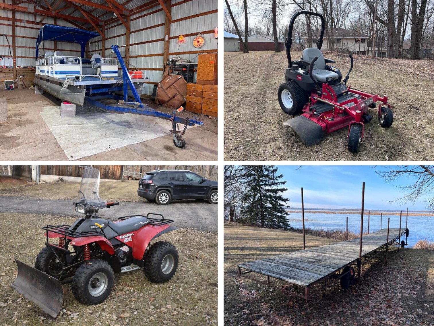 Clearwater Lake Annandale, MN Moving Auction
