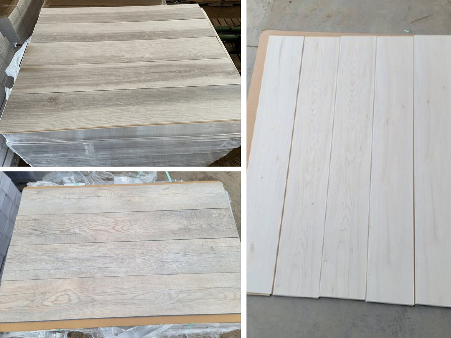 New Waterproof Vinyl & Laminate Snap Together Flooring (117238)