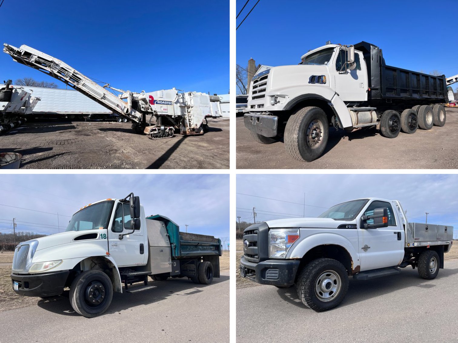 Asphalt Contractor Surplus to Ongoing Operations (116456)