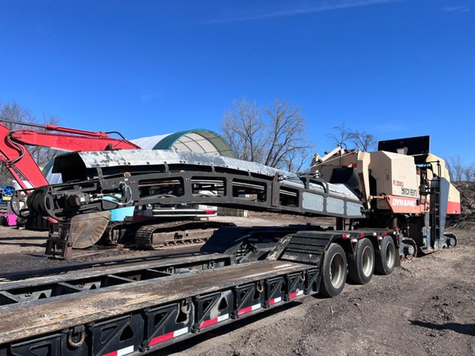 Asphalt Contractor Surplus to Ongoing Operations (116456)